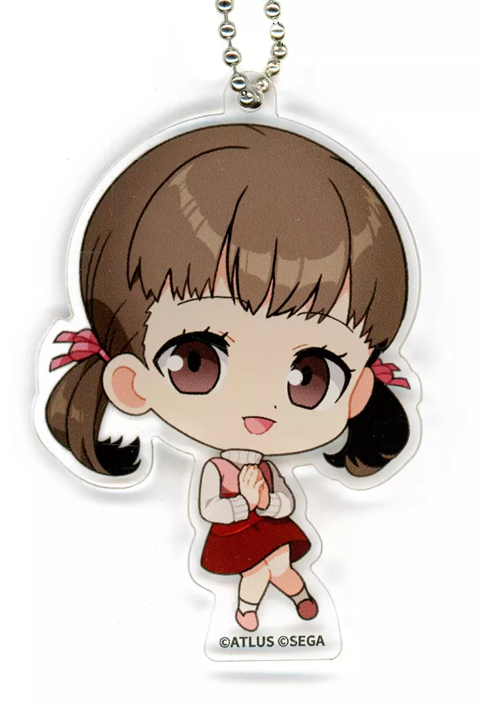 堂島菜々子 描き起こしアクリル 「楽天コレクション ペルソナ4 ザ・ゴールデン」 C-9賞