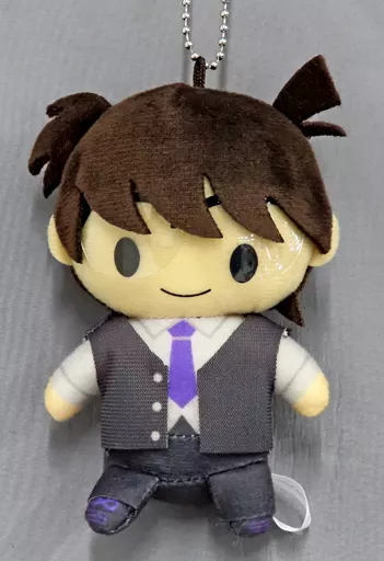 江戸川コナン ぬいぐるみキーチェーン 「劇場版 名探偵コナン 黒鉄の魚影」 劇場グッズ