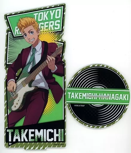 花垣武道 BIGアクリルスタンド 「東京リベンジャーズ ドリーム缶バッジ バンドStyle」 ドリーム賞_image