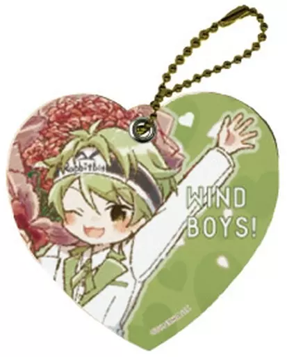 泉谷真秀 「ウインドボーイズ! キャラレザーチャーム 01.ホワイトデーver. グラフアートイラストB」