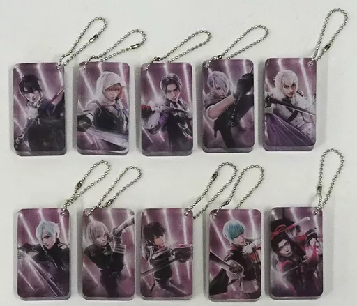 全10種セット ミニアクリル 「DMMスクラッチ! 『映画刀剣乱舞-黎明-』」 C賞