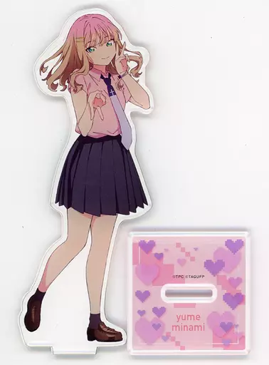 南夢芽 アクリルスタンドフィギュア 「グリッドマンユニバース TSUTAYA POP UP SHOP」