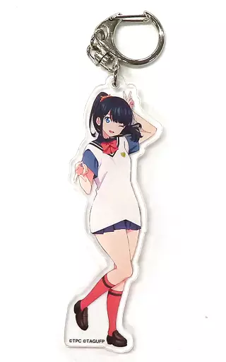 宝多六花(全身) アクリル 「グリッドマンユニバース TSUTAYA POP UP SHOP」