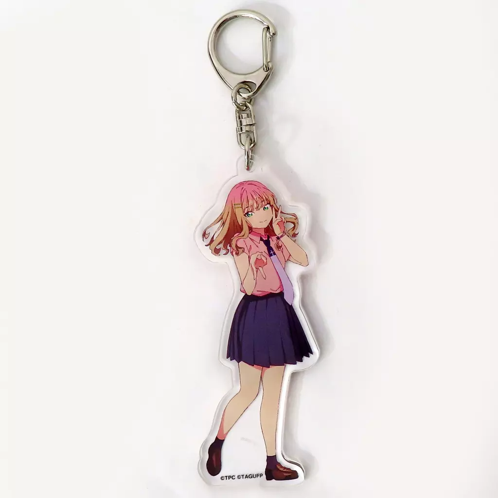 南夢芽(全身) アクリル 「グリッドマンユニバース TSUTAYA POP UP SHOP」