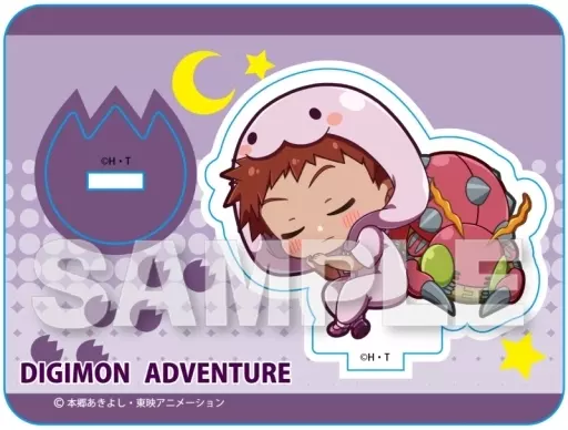 泉光子郎＆テントモン ぎゃおコレ ミニキャラスタンド 「デジモンアドベンチャーシリーズ」