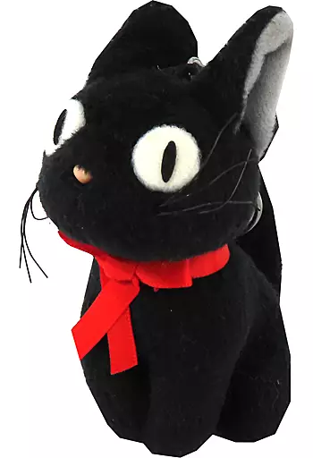 ジジ(座り) ぬいぐるみ 「魔女の宅急便」