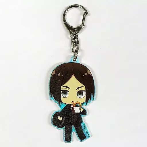 進撃の巨人×SugarDia デジタルくじ エレン オーロラアクキー 駿河屋 -<中古>エレン・イェーガー オーロラ アクリルキーホルダー
