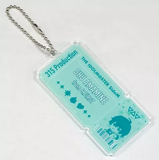 天峰秀 チケット風アクリル 「アイドルマスター SideM POP UP STORE in 東京アニメセンター」