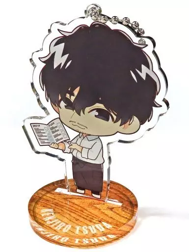 津田健次郎(イラスト/メニュー) コラボ限定アクリルスタンドキーホルダー 「Kenjiro Tsuda×SALVATORE CUOMO コラボカフェ」