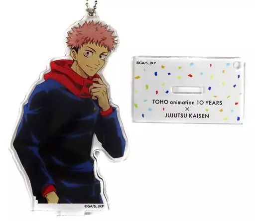 虎杖悠仁 アクリルスタンド TOHO animation 10 YEARS 「呪術廻戦」 AnimeJapan 2023グッズ