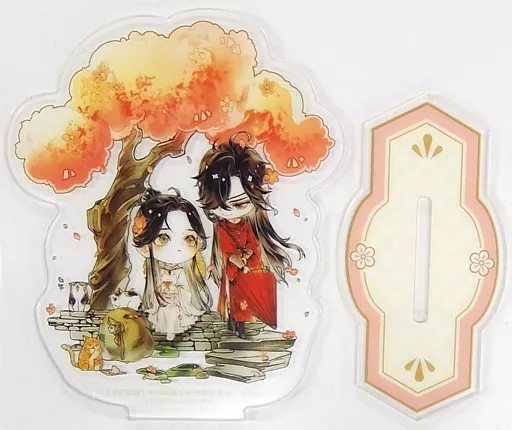 謝憐＆三郎 アクリルスタンド 「天官賜福 新春ギフトボックス」 駿河屋 -<中古>[単品] 謝憐＆三郎 アクリルスタンド 「天官賜福 新春