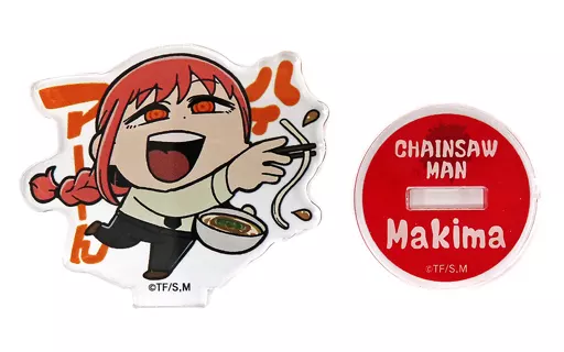 マキマ 「チェンソーマン ちぇんそーまん ぶくぶ アクリルスタンド」 アニメイト限定_image