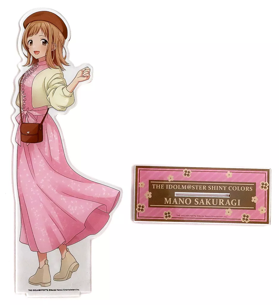 アクリルスタンド・アクリルパネル　櫻木真乃 描き下ろしイラスト 超デカアクリルスタンド 「アイドルマスター シャイニーカラーズ 283PRODUCTION SHOP 2023」