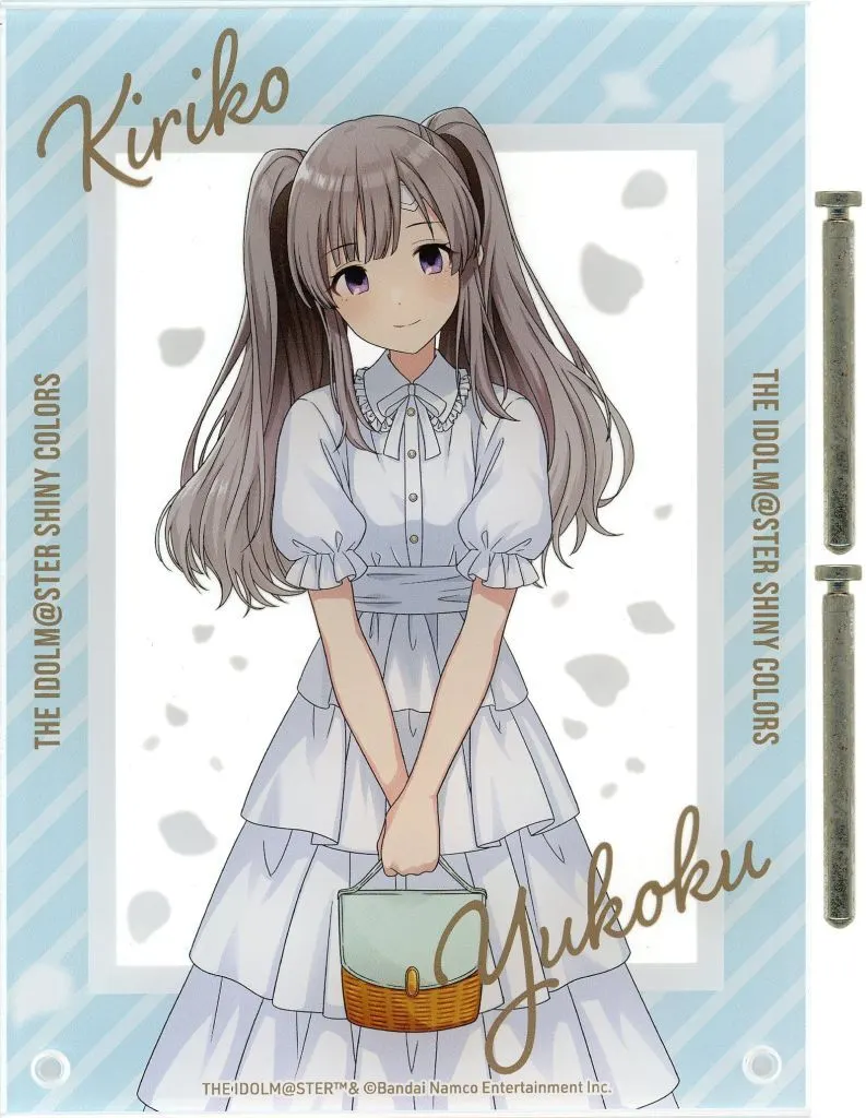 幽谷霧子 描き下ろしイラスト アクリルアート 「アイドルマスター シャイニーカラーズ 283PRODUCTION SHOP 2023」