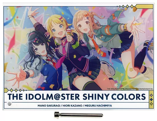 ああひかりよ アクリルアート 「アイドルマスター シャイニーカラーズ 283PRODUCTION SHOP 2023」