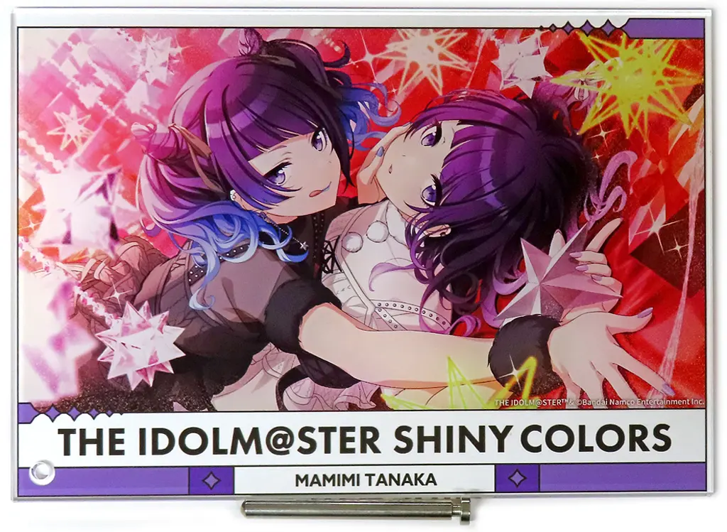 田中摩美々 アクリルアート 「アイドルマスター シャイニーカラーズ 283PRODUCTION SHOP 2023」