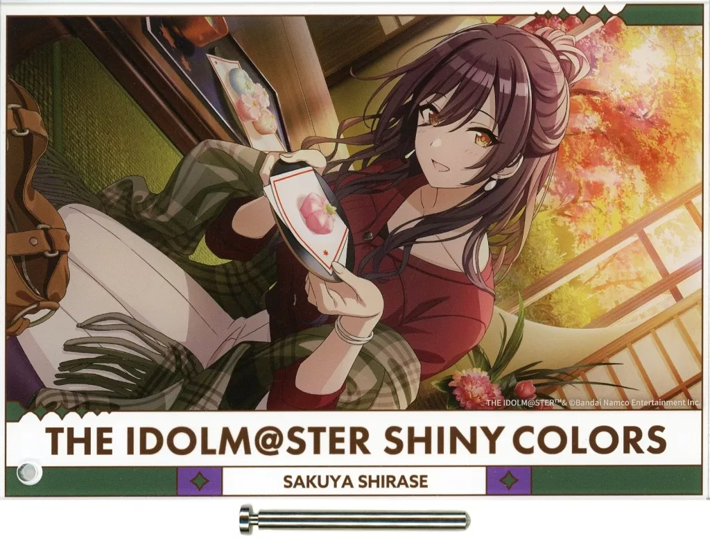 白瀬咲耶 アクリルアート 「アイドルマスター シャイニーカラーズ 283PRODUCTION SHOP 2023」