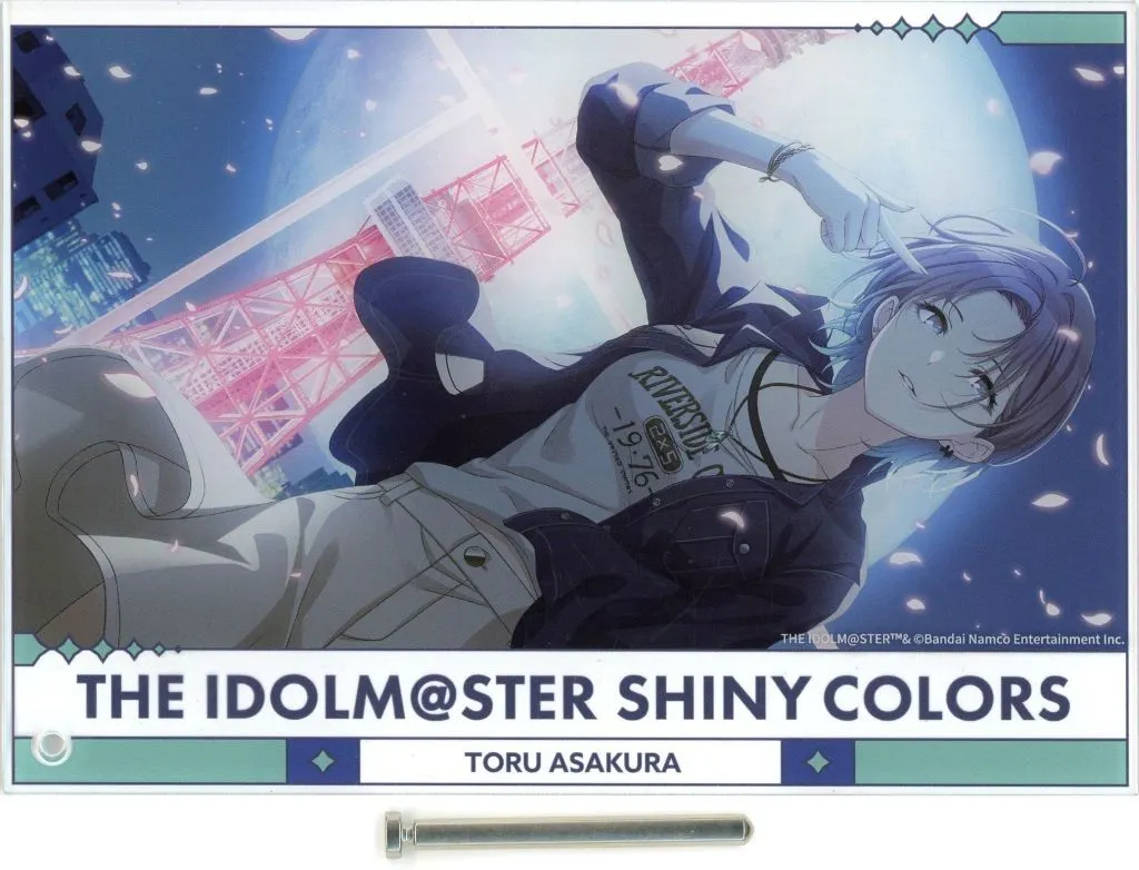 浅倉透 アクリルアート 「アイドルマスター シャイニーカラーズ 283PRODUCTION SHOP 2023」