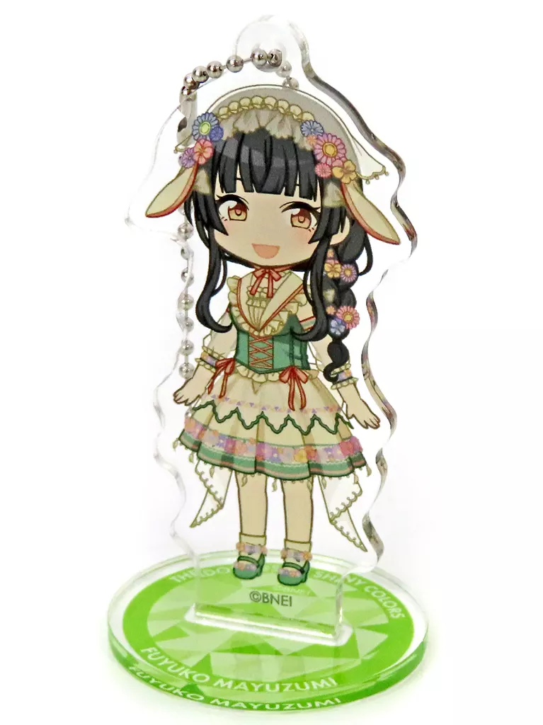 黛冬優子 ちびキャラアクリルスタンド ライブver. 「アイドルマスター シャイニーカラーズ 283PRODUCTION SHOP 2023」