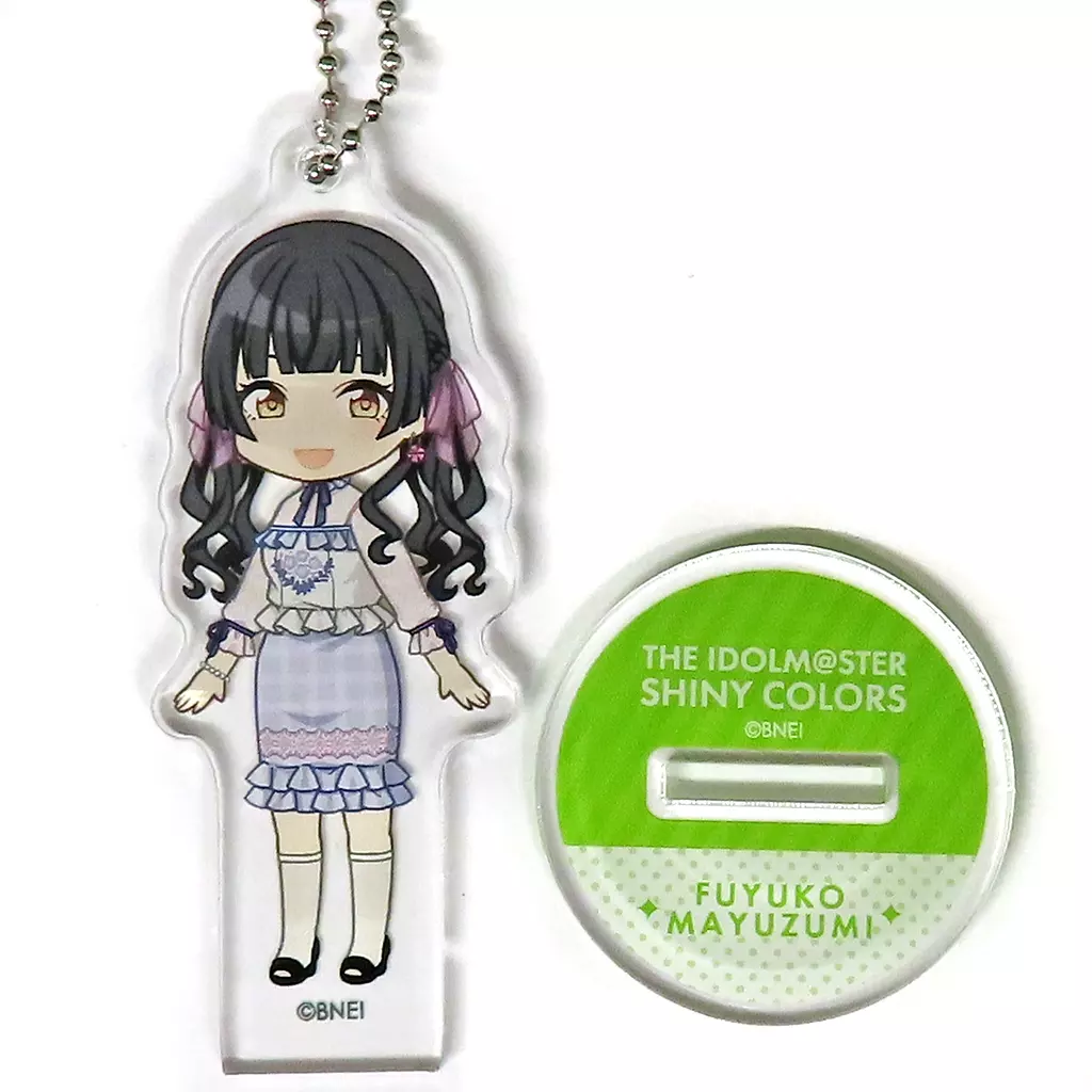 黛冬優子 ちびキャラアクリルスタンド 私服ver. 「アイドルマスター シャイニーカラーズ 283PRODUCTION SHOP 2023」