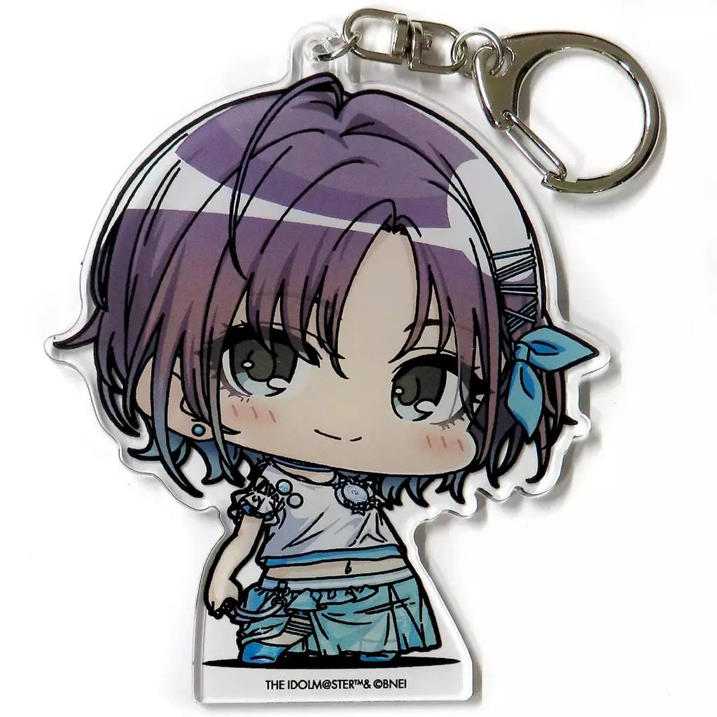 浅倉透 ミニッチュ デカアクリル クリアマリンカームver. 「アイドルマスター シャイニーカラーズ 283PRODUCTION SHOP 2023」