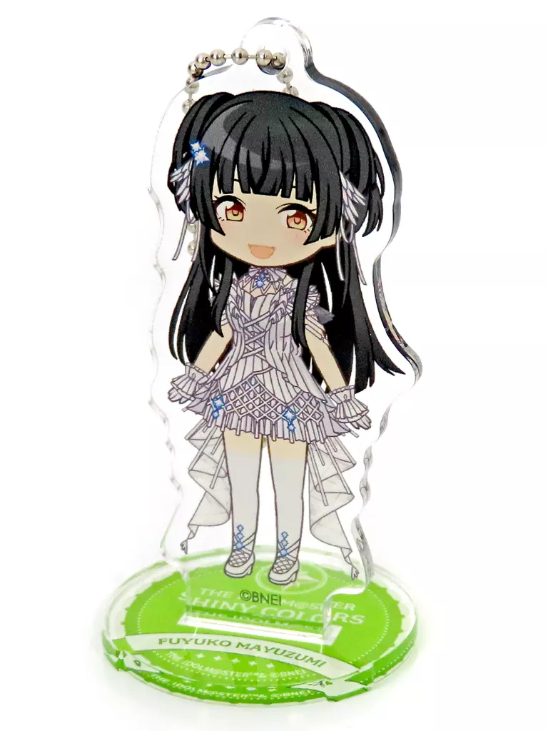 黛冬優子 ちびキャラアクリルスタンド フローウィングベルver. 「アイドルマスター シャイニーカラーズ 283PRODUCTION SHOP 2023」