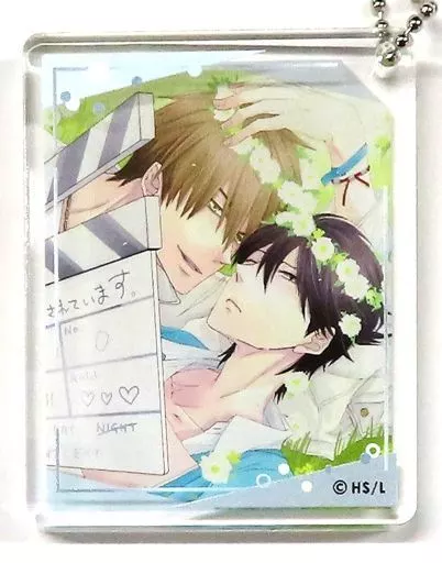 東谷准太＆西條高人(カチンコ) 「抱かれたい男1位に脅されています。×DECOTTO by animatecafe CoLotta トレーディングアクリルプレート」
