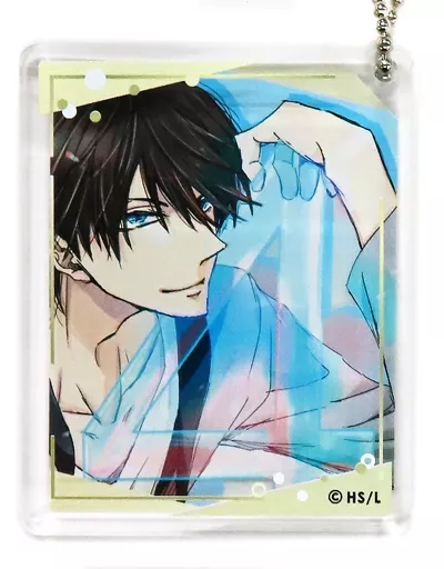 西條高人(4) 「抱かれたい男1位に脅されています。×DECOTTO by animatecafe CoLotta トレーディングアクリルプレート」
