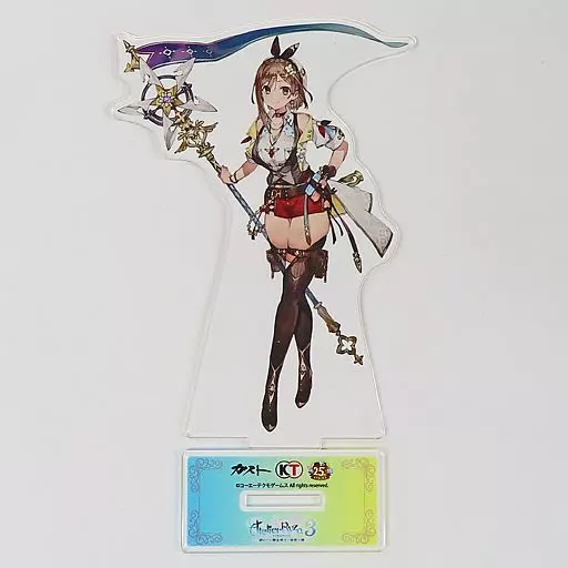 ライザリン・シュタウト アクリルフィギュア 「PS5/PS4/Switchソフト ライザのアトリエ3 ～終わりの錬金術士と秘密の鍵～ ゲーマーズ超限定版」 同梱特典_image