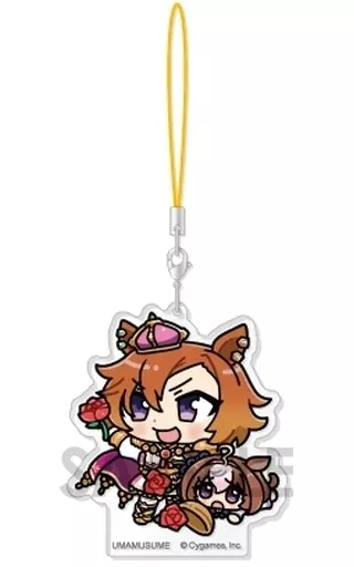 1.テイエムオペラオー＆メイショウドトウ 「ウマ娘 プリティーダービー アクリル～ぬいぐるみといっしょ～ Vol.4」