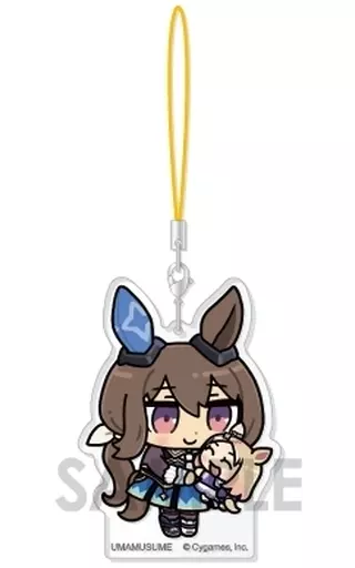 3.アドマイヤベガ＆ナリタトップロード 「ウマ娘 プリティーダービー アクリル～ぬいぐるみといっしょ～ Vol.4」