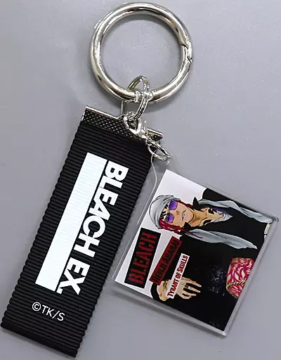 阿散井恋次 「BLEACH生誕20周年記念原画展 BLEACH EX. オリジナルレコードジャケットキーチェーンコレクション」