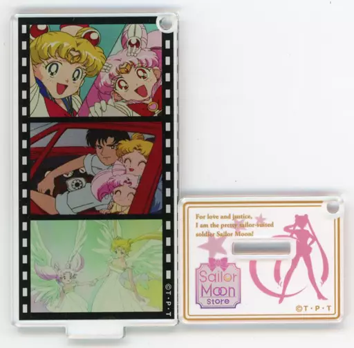 セーラームーン＆セーラーちびムーン 「美少女戦士セーラームーンSuperS 名シーンアクリル 第4弾」