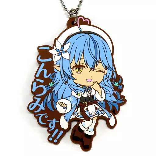 雪花ラミィ ラバーチャーム きゅんキャラいらすとれーしょんず 「一番くじ ホロライブ vol.2」 きゅんキャラ賞