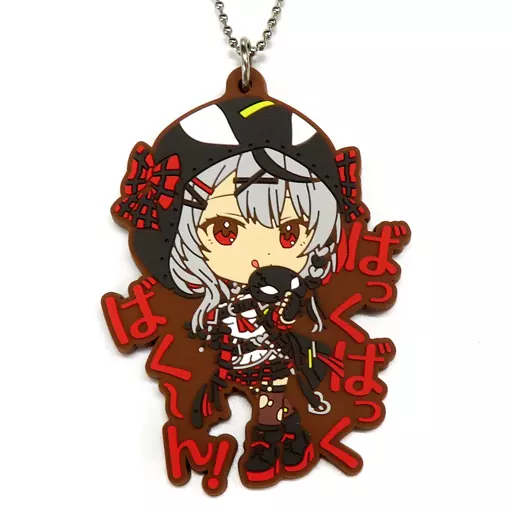 沙花叉クロヱ ラバーチャーム きゅんキャラいらすとれーしょんず 「一番くじ ホロライブ vol.2」 きゅんキャラ賞