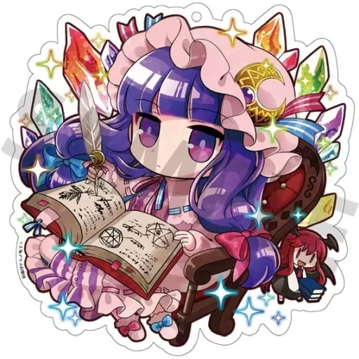 28.パチュリー・ノーレッジ illust.粗茶 クリエイターズ 「東方Project」