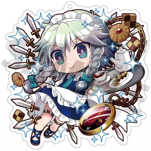 29.十六夜咲夜 illust.粗茶 クリエイターズ 「東方Project」