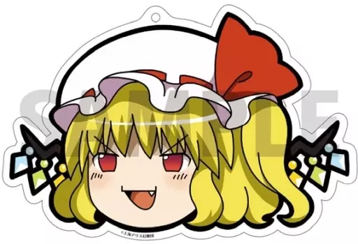 4.ゆっくりフランドール ゆっくりアクリル 「東方Project」