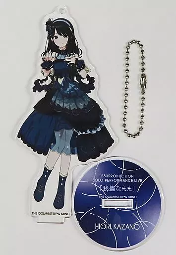 風野灯織(SOLO LIVE ver.) 公式アクリルスタンド 「アイドルマスター シャイニーカラーズ」