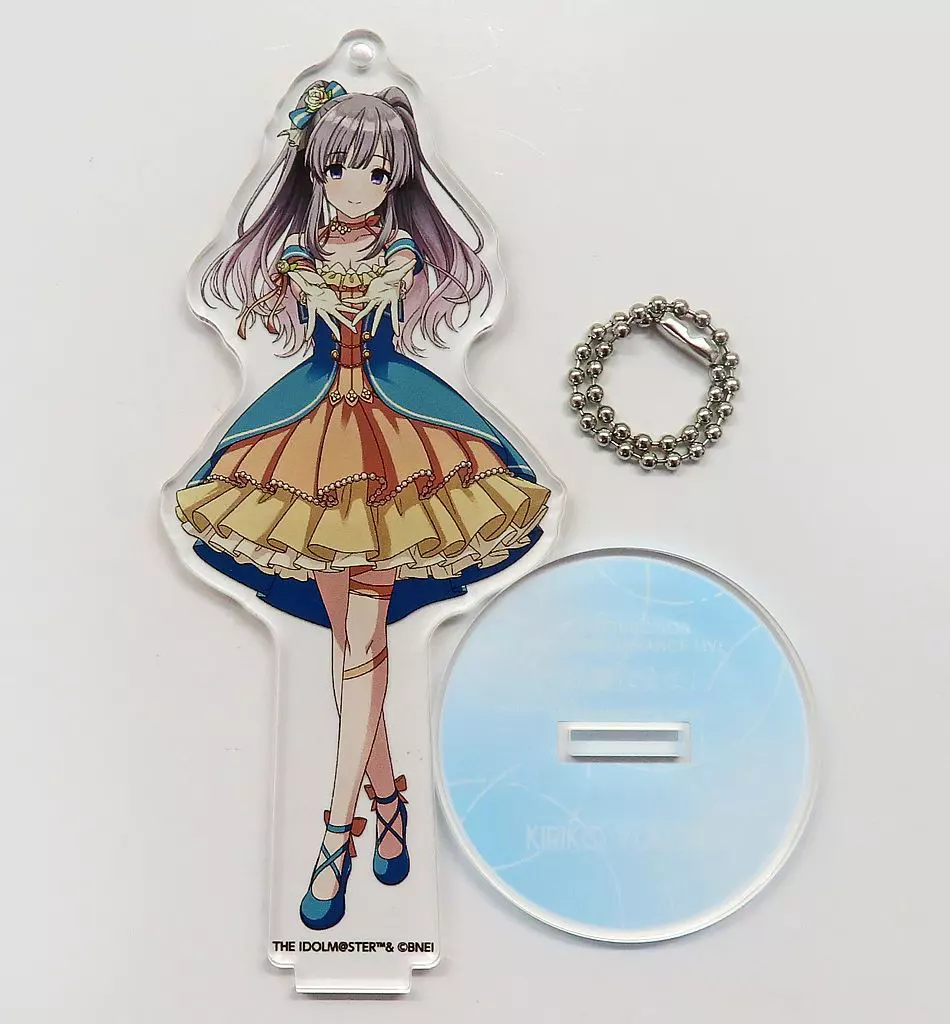 幽谷霧子(SOLO LIVE ver.) 公式アクリルスタンド 「アイドルマスター シャイニーカラーズ」