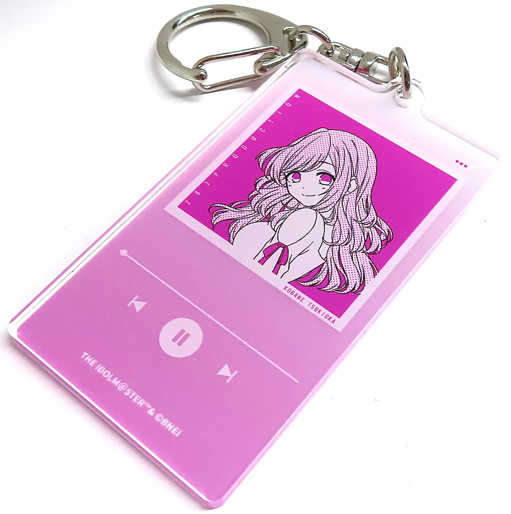 月岡恋鐘(SOLO LIVE ver.) 公式ミュージックプレイヤー風アクリル 「アイドルマスター シャイニーカラーズ」