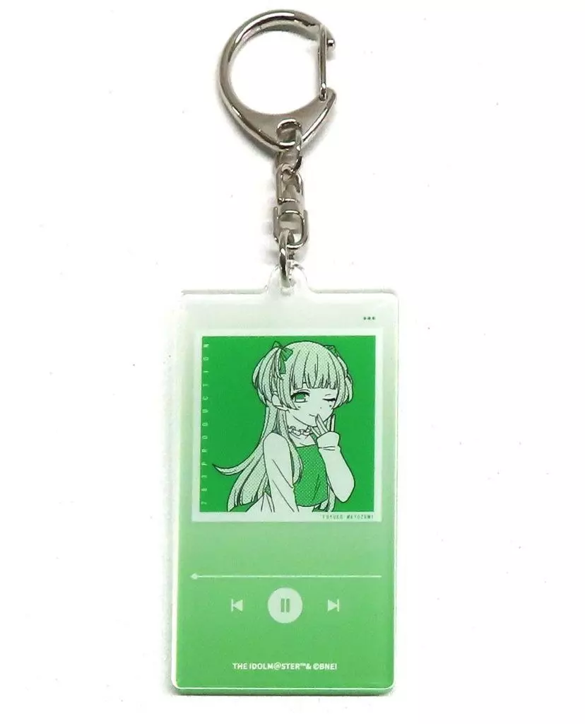 黛冬優子(SOLO LIVE ver.) 公式ミュージックプレイヤー風アクリル 「アイドルマスター シャイニーカラーズ」