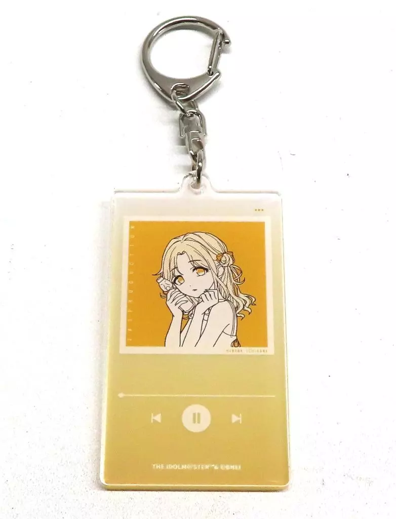 市川雛菜(SOLO LIVE ver.) 公式ミュージックプレイヤー風アクリル 「アイドルマスター シャイニーカラーズ」