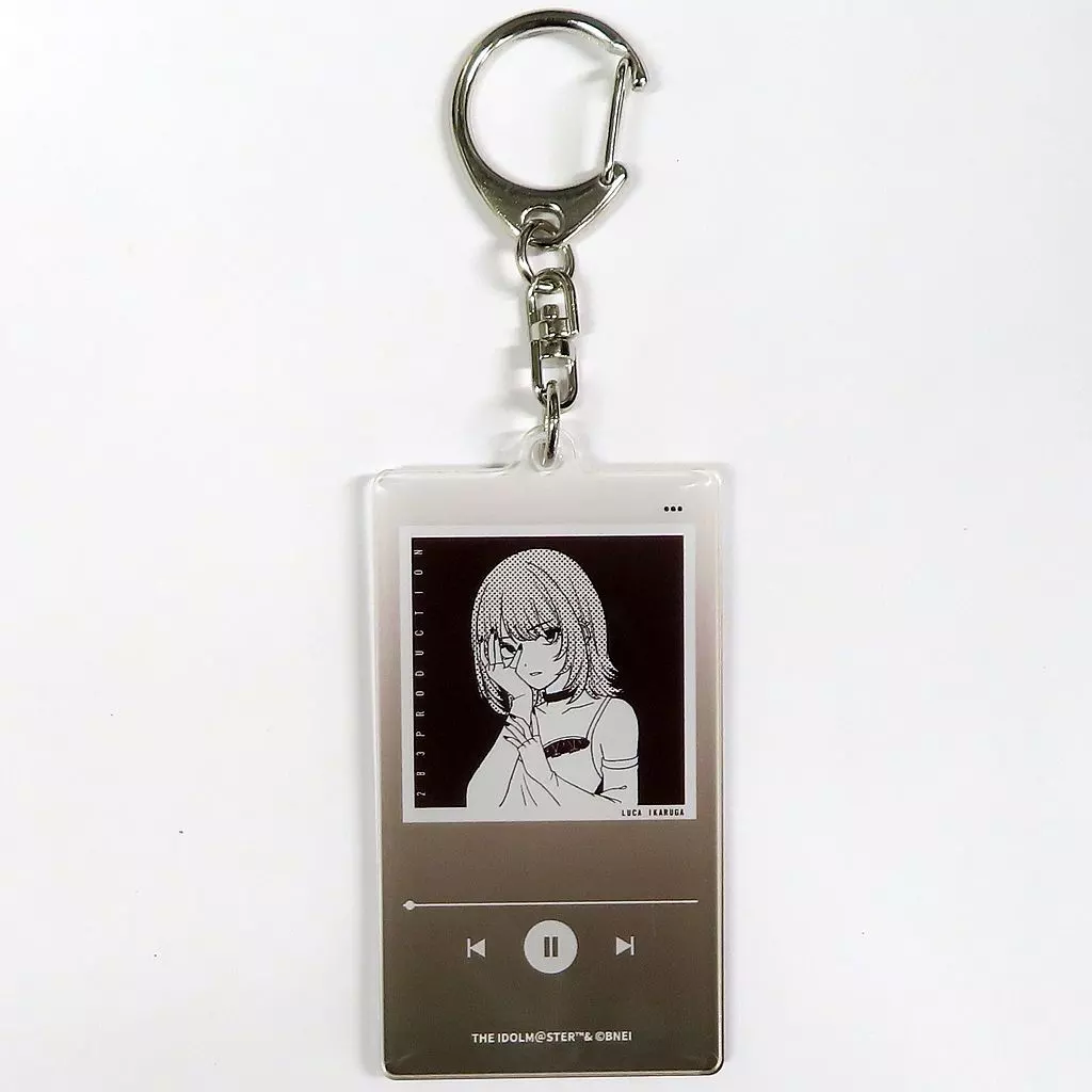 斑鳩ルカ(SOLO LIVE ver.) 公式ミュージックプレイヤー風アクリル 「アイドルマスター シャイニーカラーズ」
