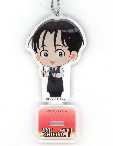 雪光学 「GiGOコラボカフェ アイシールド21 スタンド付きデフォルメアクリルA」