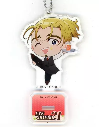 瀧夏彦 「GiGOコラボカフェ アイシールド21 スタンド付きデフォルメアクリルA」