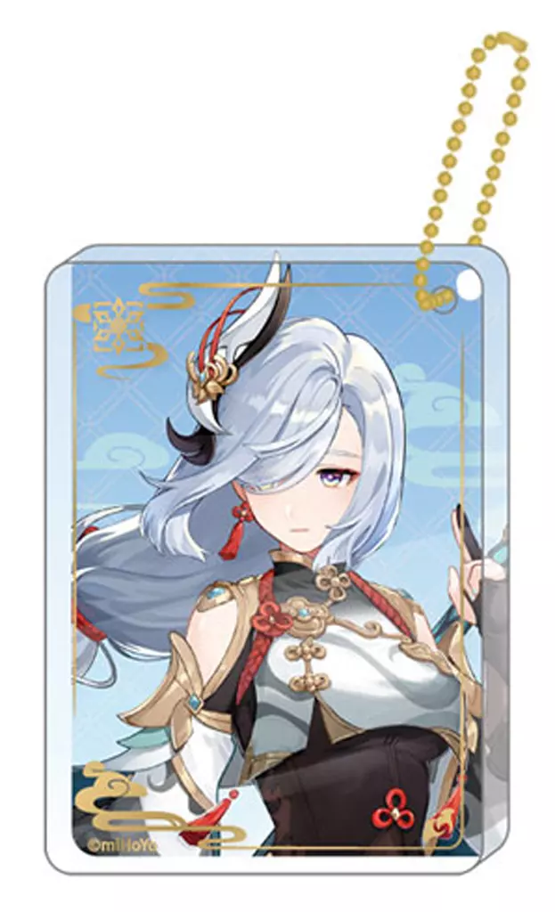 申鶴 アクリルコロッタ(アクリルプレート) 「原神」