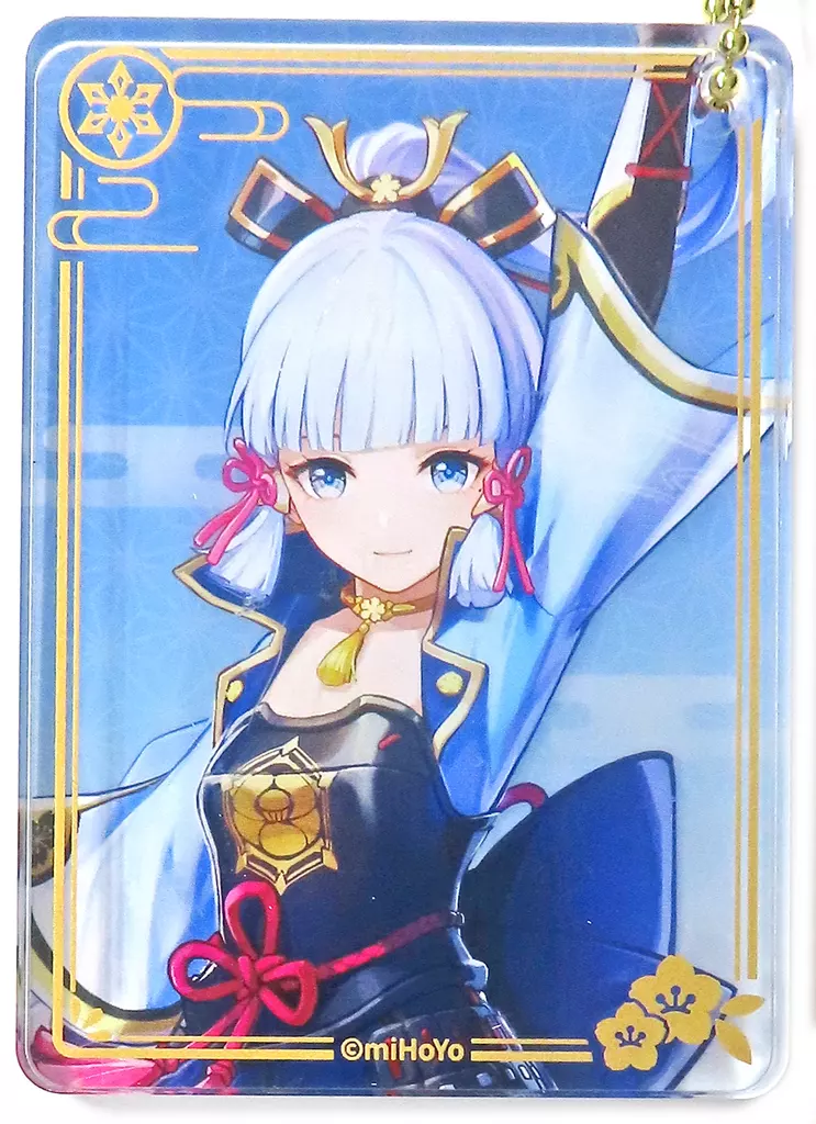 神里綾華 アクリルコロッタ(アクリルプレート) 「原神」