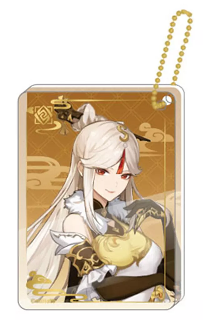 凝光 アクリルコロッタ(アクリルプレート) 「原神」