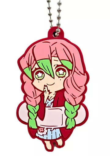 1. 「鬼滅の刃 キャラばんちょうこうラバーマスコット 拾壱ノ型」